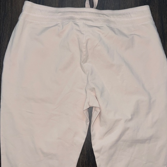 Calvin Klein Logo Jogger Pants, Blush, Size: Large - Picture 6 of 11